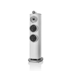 Bowers & Wilkins 804 D4 White (Pair) for home audio and speaker systems