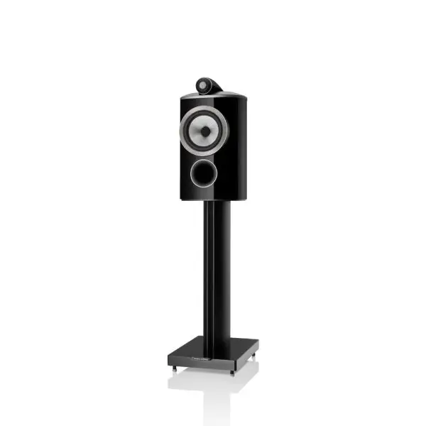 Bowers & Wilkins 805 D4 Black (Pair) for home audio and speaker systems