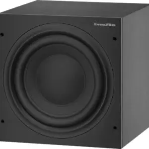Bowers & Wilkins ASW 608 Black for home audio and speaker systems