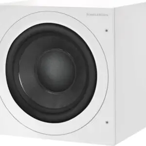 Bowers & Wilkins ASW 608 White for home audio and speaker systems