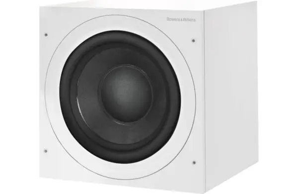 Bowers & Wilkins ASW 608 White for home audio and speaker systems