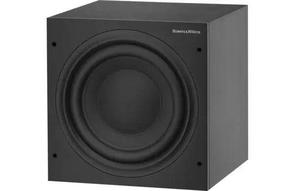 Bowers & Wilkins ASW 610 Matte Black for home audio and speaker systems
