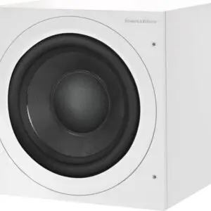 Bowers & Wilkins ASW 610 Matte White for home audio and speaker systems