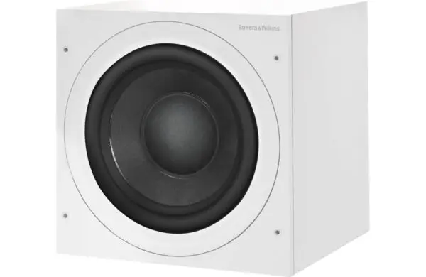Bowers & Wilkins ASW 610 Matte White for home audio and speaker systems