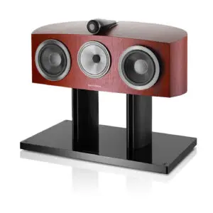 Bowers & Wilkins Diamond HTM2 D3 Rosenut for home audio and speaker systems