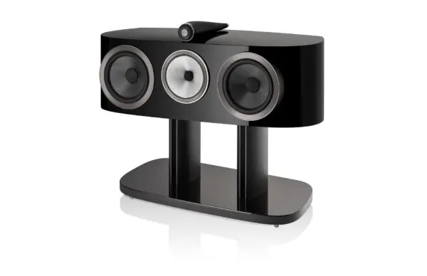 Bowers & Wilkins HTM81 D4 Black for home audio and speaker systems