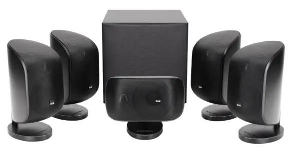 Bowers & Wilkins MT-50 Black for home audio and speaker systems