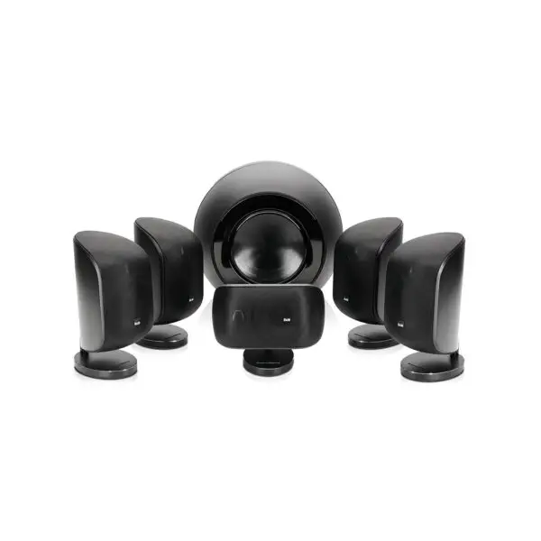 Bowers & Wilkins MT-60D Black for home audio and speaker systems
