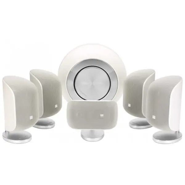 Bowers & Wilkins MT-60D White for home audio and speaker systems