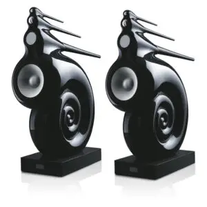 Bowers & Wilkins Nautilus Black (Pair) for home audio and speaker systems