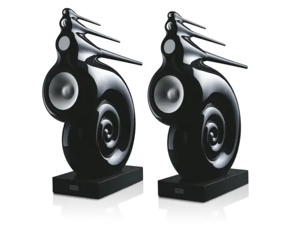Bowers & Wilkins Nautilus Black (Pair) for home audio and speaker systems