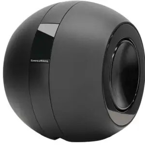 Bowers & Wilkins PV1D Matte Black for home audio and speaker systems