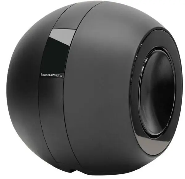 Bowers & Wilkins PV1D Matte Black for home audio and speaker systems