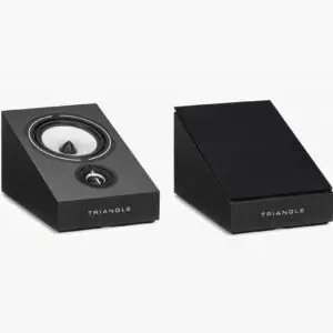 Triangle BRA1 Black (Pair) for home audio and speaker systems