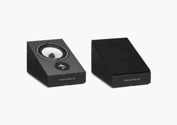 Triangle BRA1 Black (Pair) for home audio and speaker systems