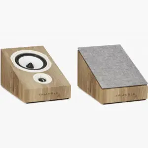 Triangle BRA1 Light Oak (Pair) for home audio and speaker systems