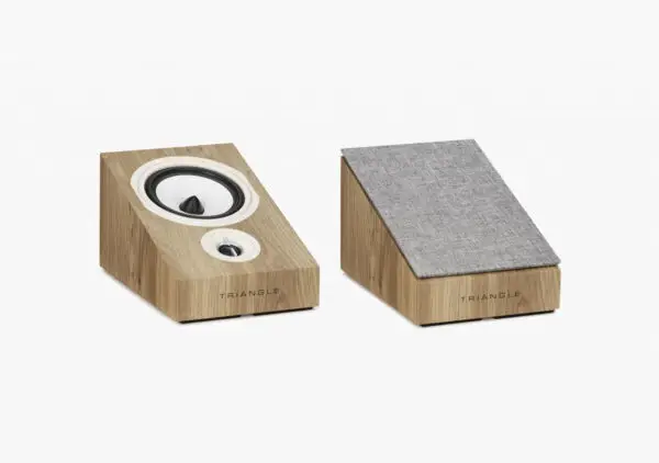 Triangle BRA1 Light Oak (Pair) for home audio and speaker systems