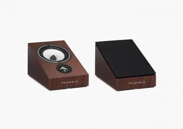 Triangle BRA1 Walnut (Pair) for home audio and speaker systems