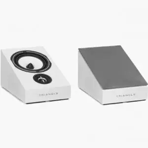 Triangle BRA1 White (Pair) for home audio and speaker systems