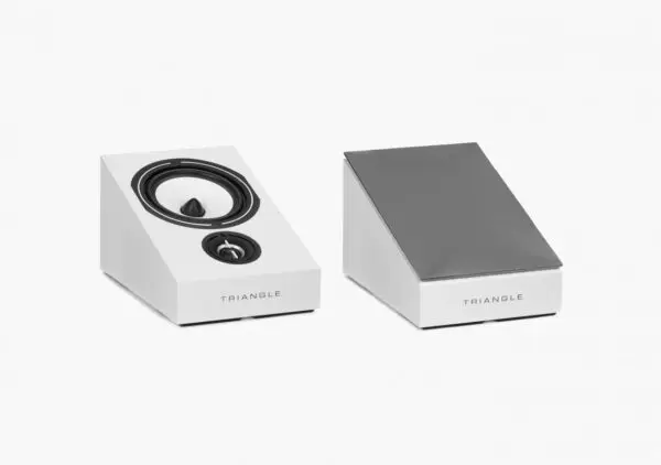 Triangle BRA1 White (Pair) for home audio and speaker systems