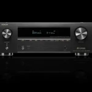 Denon AVR-X1800H for home audio and speaker systems