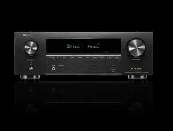 Denon AVR-X1800H for home audio and speaker systems