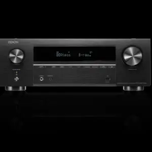 Denon AVR-X1800H DAB for home audio and speaker systems