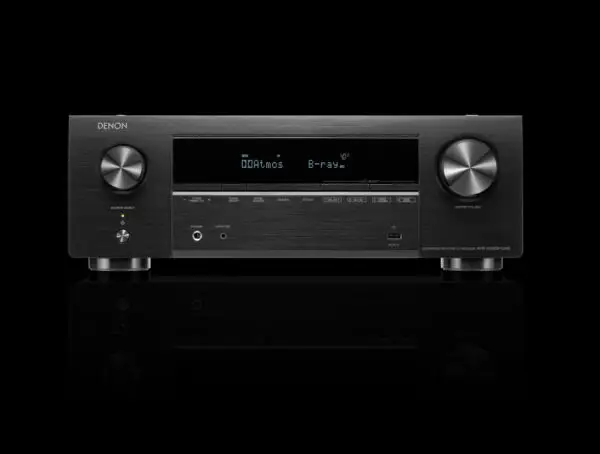 Denon AVR-X1800H DAB for home audio and speaker systems