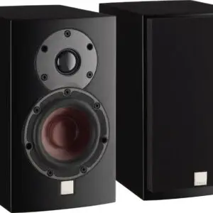 Dali Menuet Black (Pair) for home audio and speaker systems