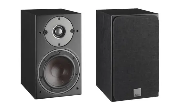 Dali Oberon 1 Black (Pair) for home audio and speaker systems