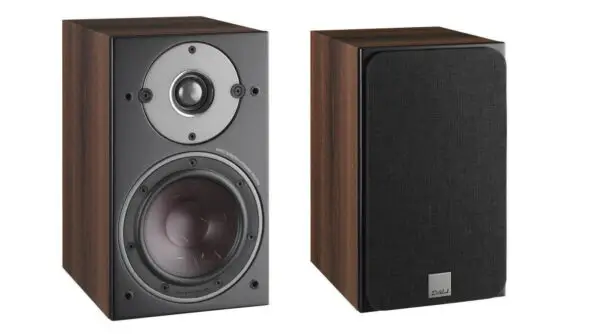 Dali Oberon 1 Dark Walnut (Pair) for home audio and speaker systems