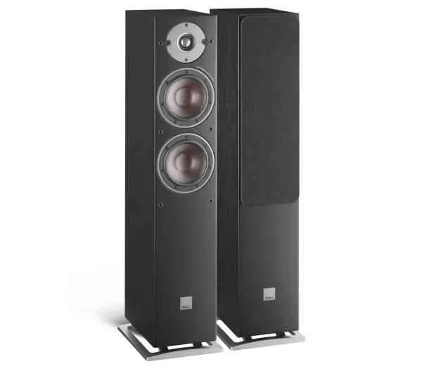 Dali Oberon 5 Black (Pair) for home audio and speaker systems