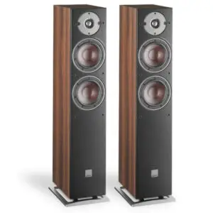 Dali Oberon 5 Dark Walnut (Pair) for home audio and speaker systems