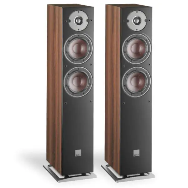 Dali Oberon 5 Dark Walnut (Pair) for home audio and speaker systems