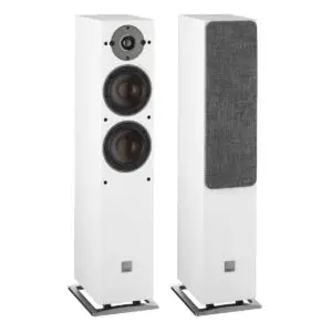 Dali Oberon 5 White (Pair) for home audio and speaker systems