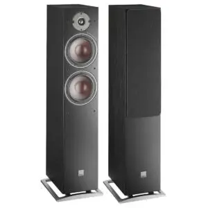 Dali Oberon 7 Black (Pair) for home audio and speaker systems