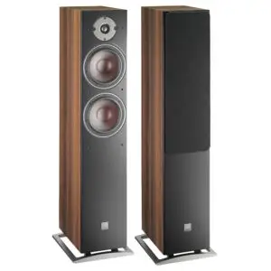 Dali Oberon 7 Dark Walnut (Pair) for home audio and speaker systems