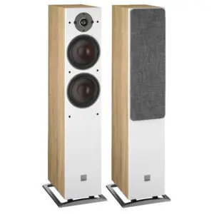 Dali Oberon 7 Light Oak (Pair) for home audio and speaker systems