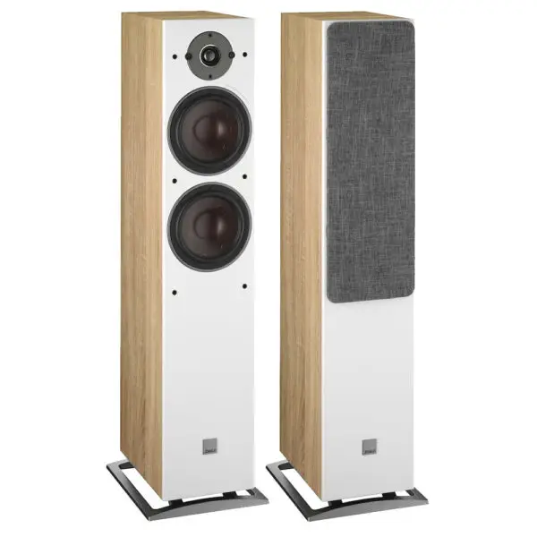 Dali Oberon 7 Light Oak (Pair) for home audio and speaker systems
