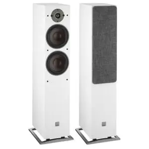 Dali Oberon 7 White (Pair) for home audio and speaker systems