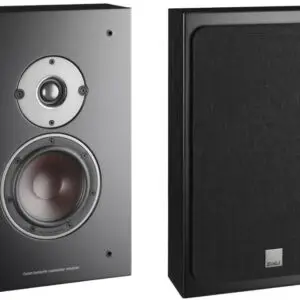 Dali Oberon On Wall Black (Pair) for home audio and speaker systems