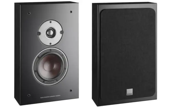 Dali Oberon On Wall Black (Pair) for home audio and speaker systems