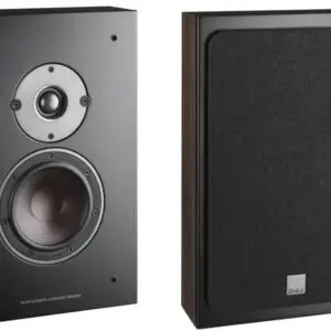 Dali Oberon On Wall Dark Walnut (Pair) for home audio and speaker systems