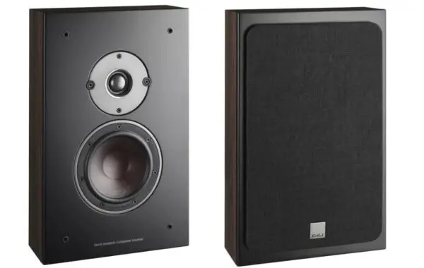 Dali Oberon On Wall Dark Walnut (Pair) for home audio and speaker systems