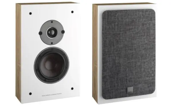 Dali Oberon On Wall Light Oak (Pair) for home audio and speaker systems