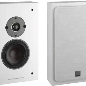 Dali Oberon On Wall White (Pair) for home audio and speaker systems