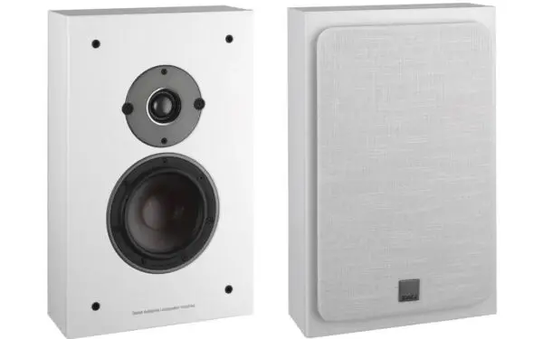 Dali Oberon On Wall White (Pair) for home audio and speaker systems