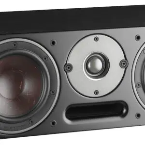 Dali Oberon Vokal Black for home audio and speaker systems