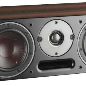 Dali Oberon Vokal Dark Walnut for home audio and speaker systems