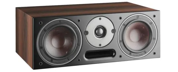 Dali Oberon Vokal Dark Walnut for home audio and speaker systems